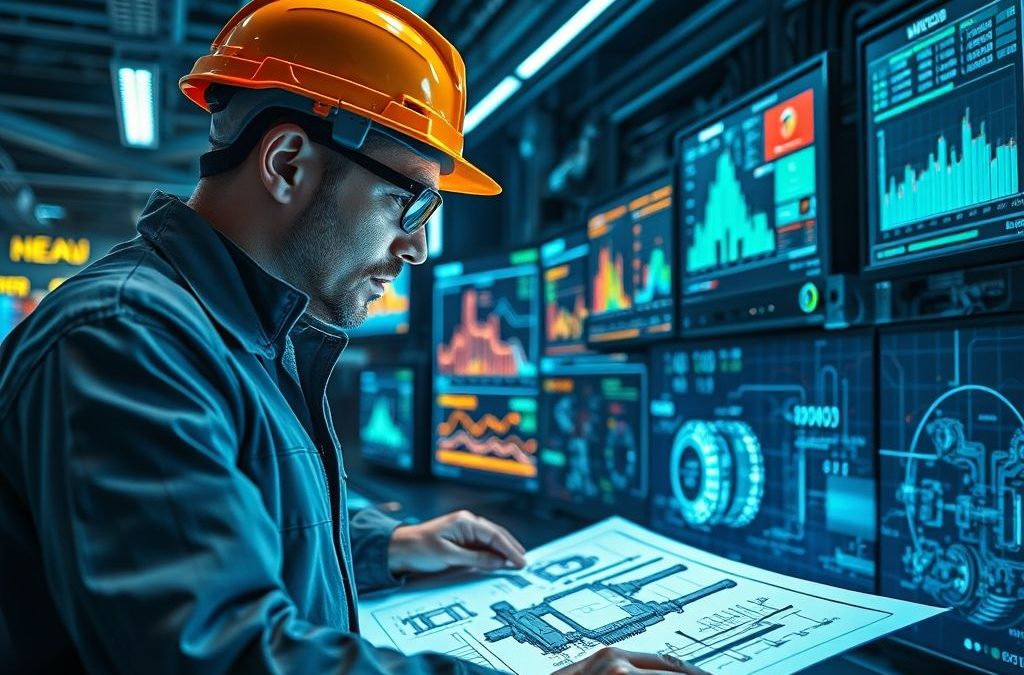 Avaliação de Riscos Industriais em Sistemas Mecânicos: Um Guia Completo