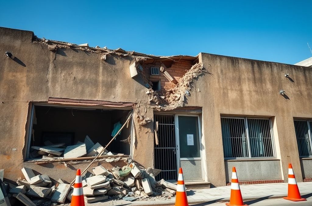 Inspeção predial emergencial: O que fazer após acidentes em São José dos Campos