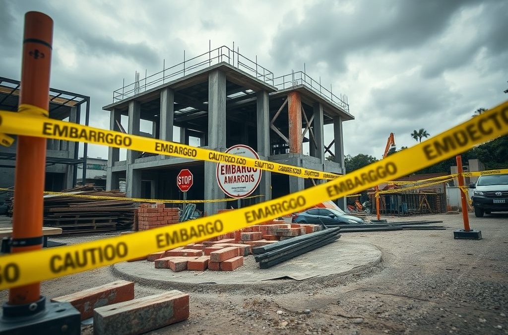 Guia definitivo: Perícia técnica para obras embargadas em São José dos Campos