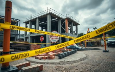 Guia definitivo: Perícia técnica para obras embargadas em São José dos Campos