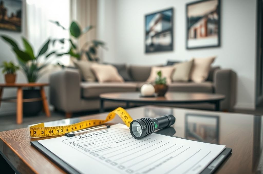 Passo a passo: Vistoria técnica imobiliária para compra segura em São José dos Campos