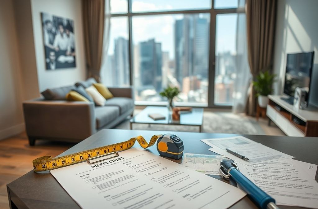 Como realizar a vistoria técnica pós-locação em São José dos Campos