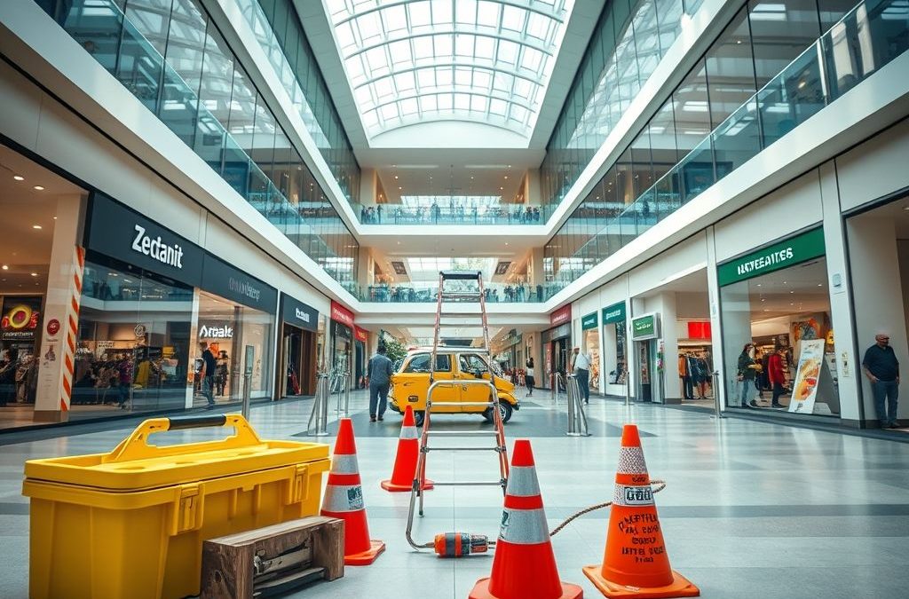 Guia prático sobre inspeção predial preventiva em shoppings e centros comerciais em São José dos Campos