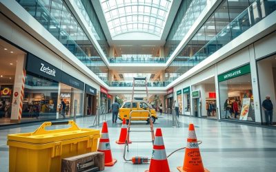 Guia prático sobre inspeção predial preventiva em shoppings e centros comerciais em São José dos Campos