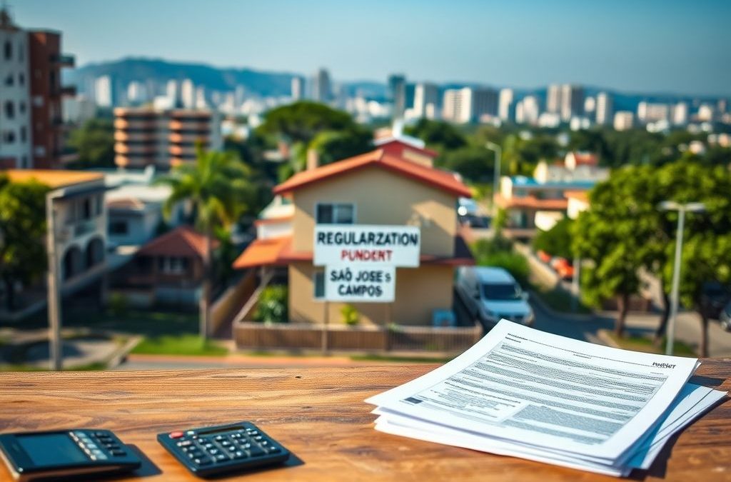 Como realizar a regularização imobiliária após multa da prefeitura em São José dos Campos