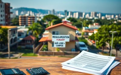 Como realizar a regularização imobiliária após multa da prefeitura em São José dos Campos