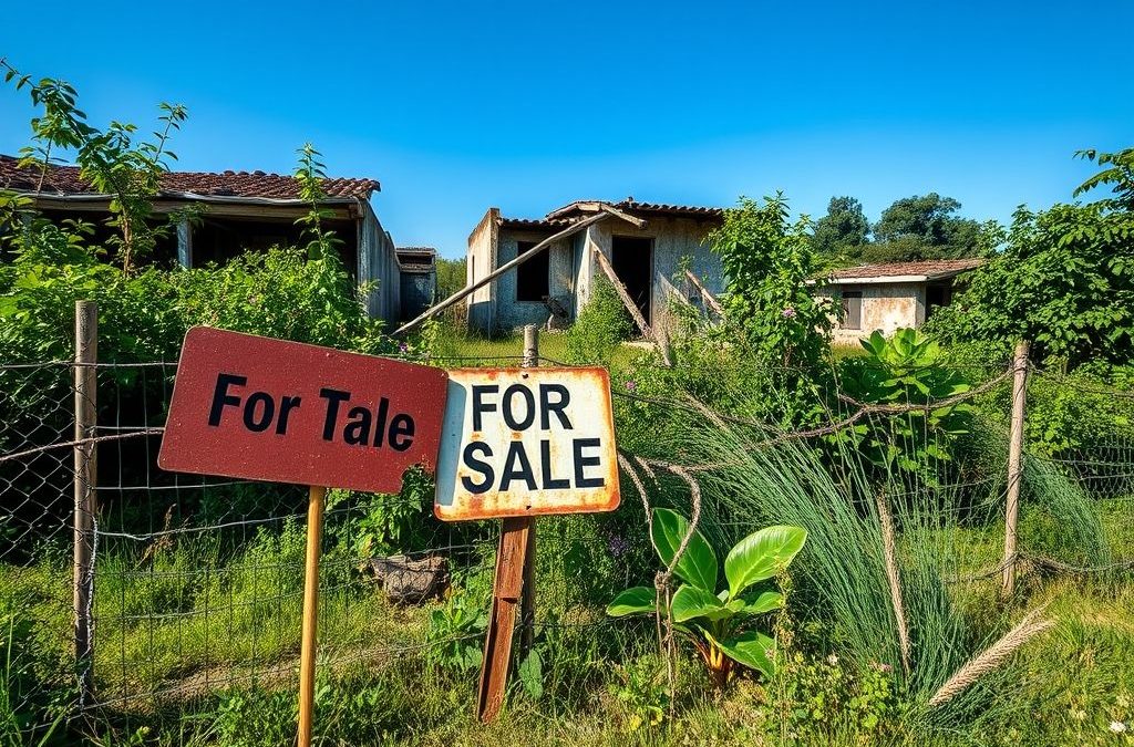 Guia definitivo para regularização imobiliária de imóveis abandonados em São José dos Campos
