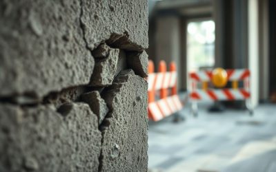 Passo a passo para perícia técnica após danos estruturais em São José dos Campos