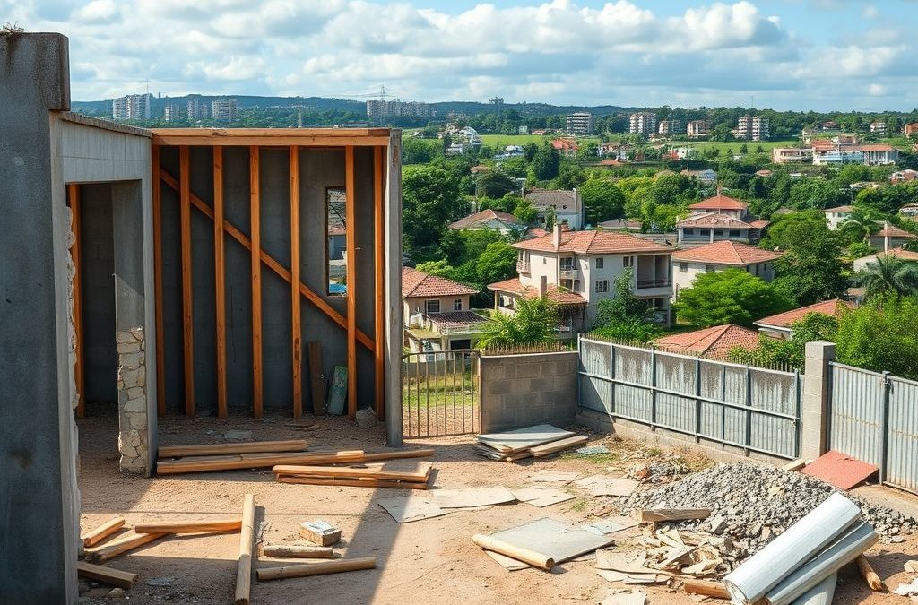Regularização de imóveis com obras inacabadas em São José dos Campos