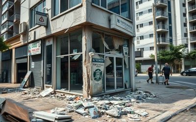 Laudo técnico para avaliação de danos em imóveis comerciais após sinistros em São José dos Campos