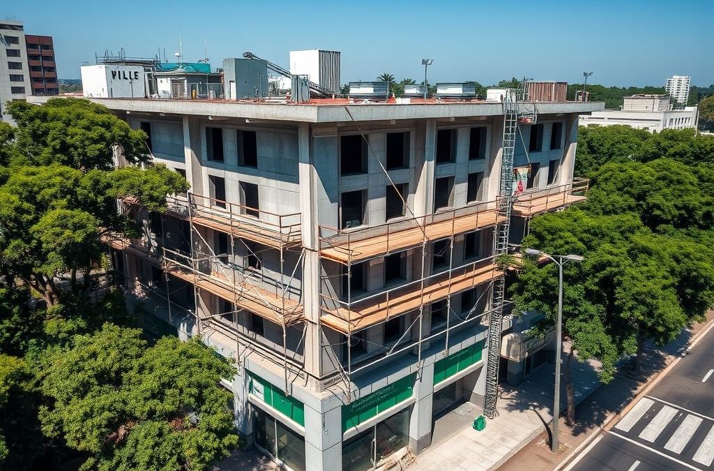 Inspeção Predial Completa para Reformas Estruturais em Edifícios Comerciais em São José dos Campos