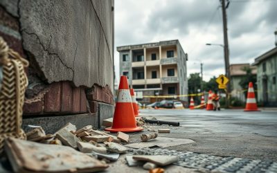 Inspeção Predial Emergencial Após Acidentes Estruturais em Patos de Minas