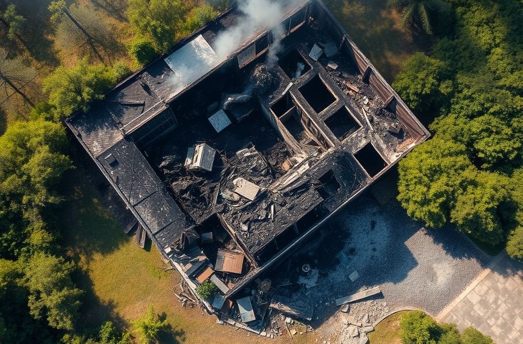 Como realizar perícia técnica imobiliária após incêndios em Lavras
