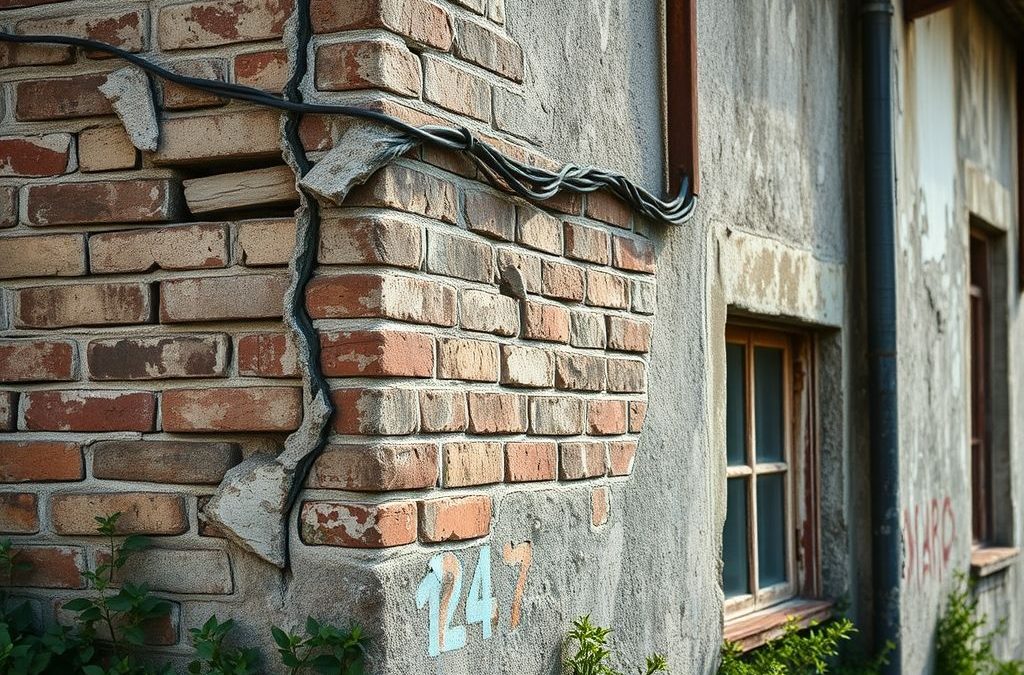 Laudo técnico estrutural para prédios antigos em Ponte Nova: A importância da avaliação predial