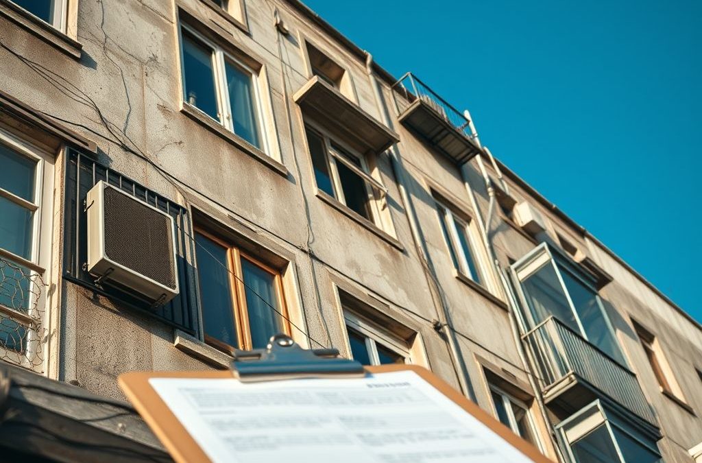 Inspeção Predial para Prevenção de Acidentes em Edifícios de Janaúba