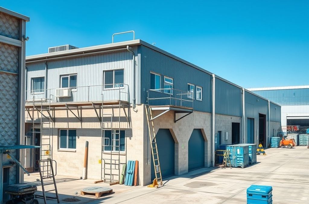 Inspeção Predial Preventiva para Edifícios Industriais em Bom Despacho: A Chave para a Segurança e Eficiência