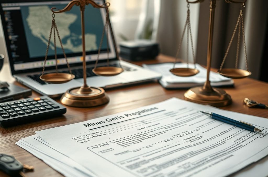 Regularização de imóveis comerciais: Guia prático para o estado de MG