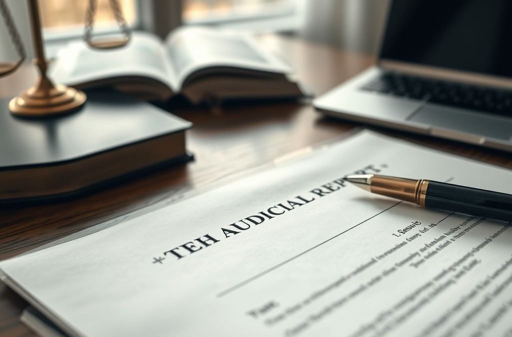 Guia prático para emissão do laudo técnico judicial no estado de MG