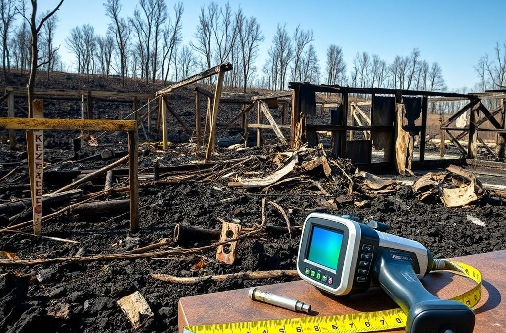 Como realizar perícia técnica em casos de incêndios no estado de MG
