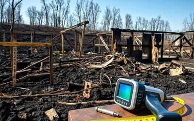 Como realizar perícia técnica em casos de incêndios no estado de MG