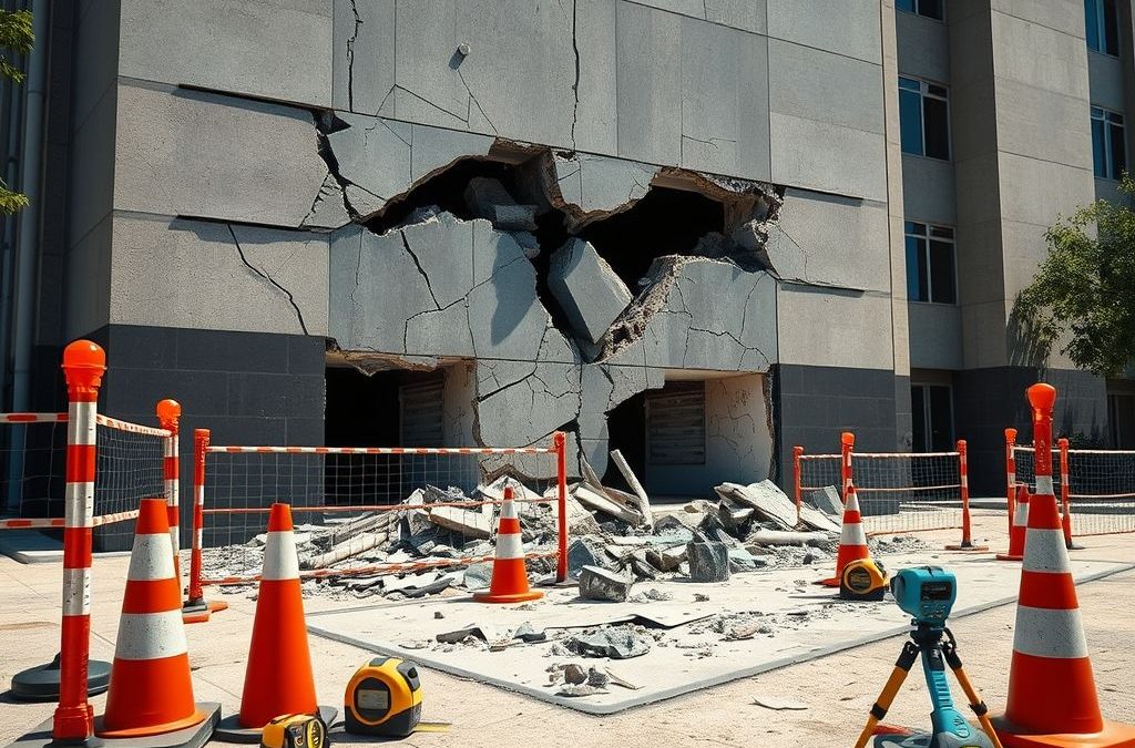 Inspeção Predial Emergencial Após Acidentes Estruturais em MG: O Que Você Precisa Saber