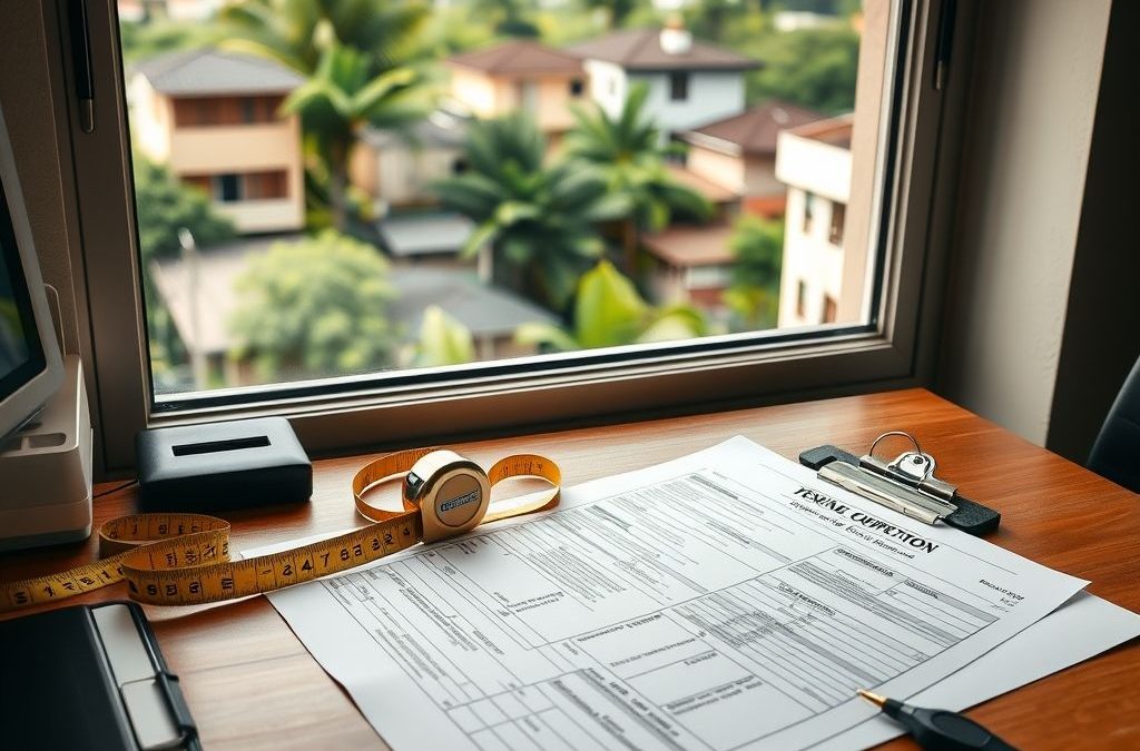 Como obter laudo de vistoria técnica detalhado para imóveis alugados em MG