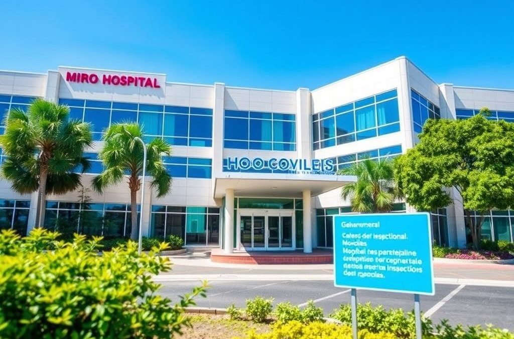 Inspeção Predial Obrigatória em Hospitais e Clínicas no Estado de MG