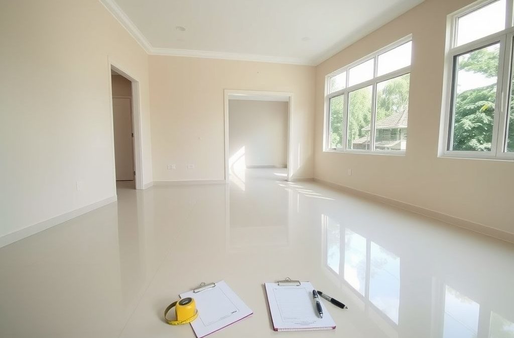 Como realizar vistoria técnica imobiliária após desocupação no estado de MG