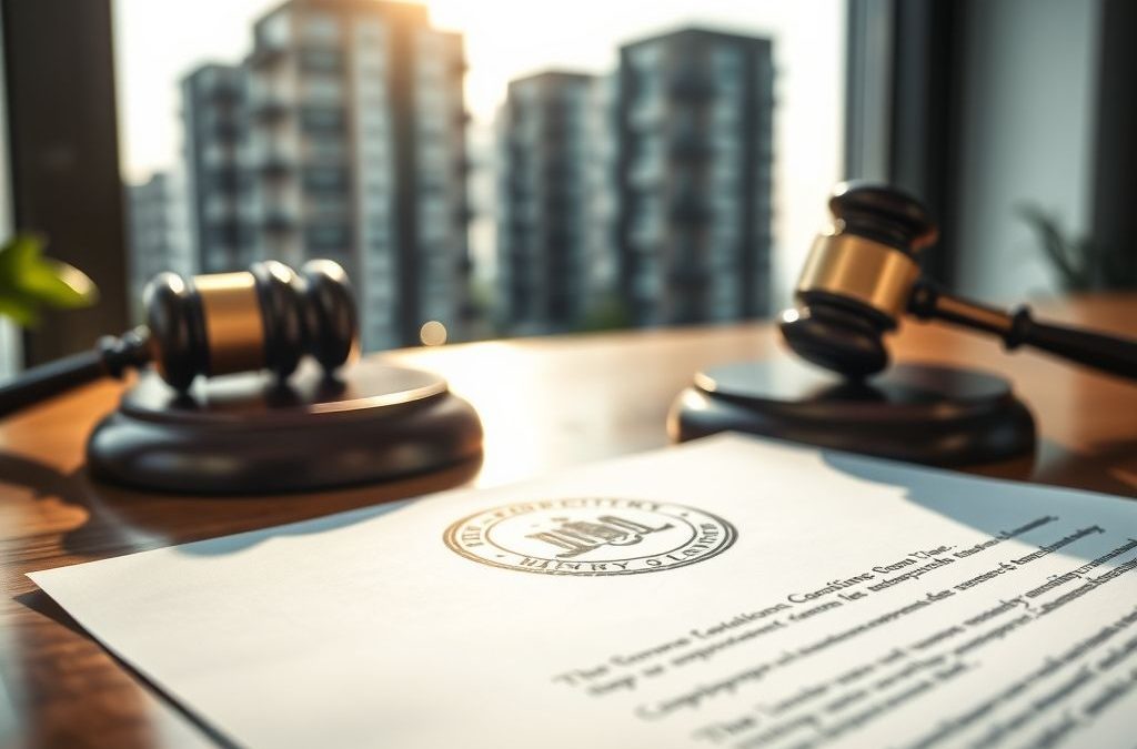 Laudo técnico judicial em disputas de condomínio no estado de MG: A Importância das Inspeções e Avaliações Prediais