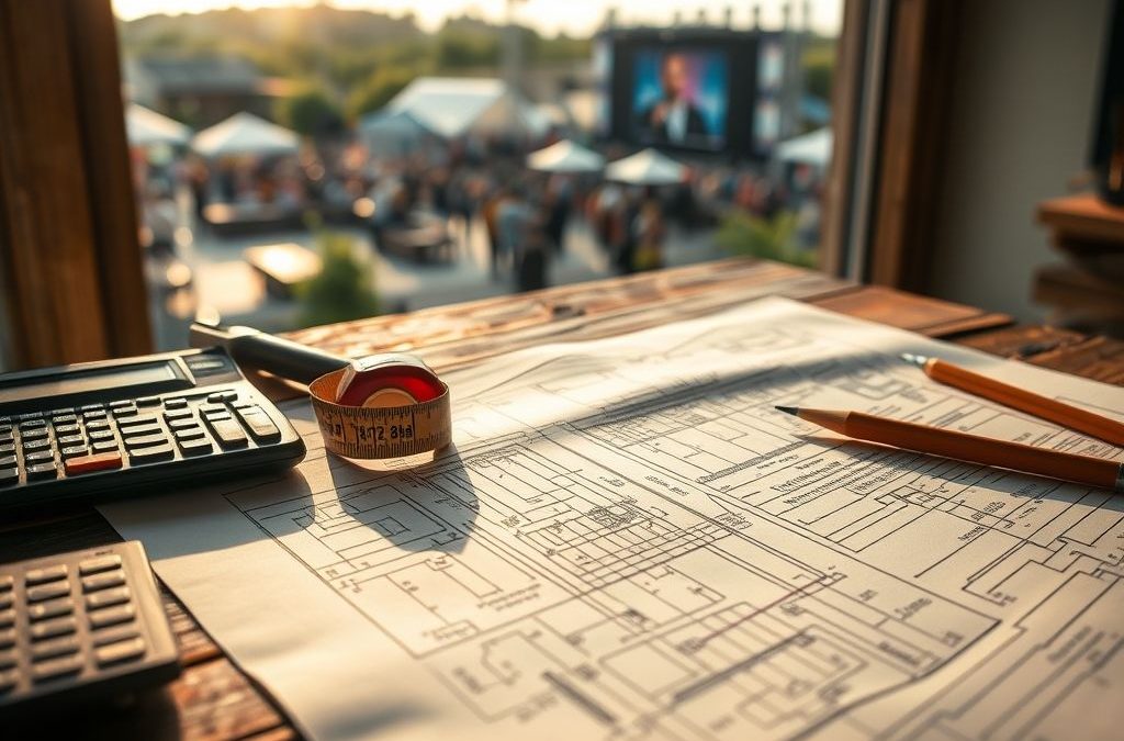 Passo a passo para laudo técnico de segurança estrutural em eventos públicos em MG