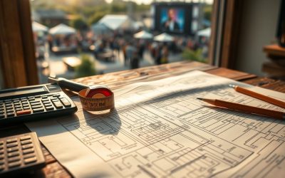 Passo a passo para laudo técnico de segurança estrutural em eventos públicos em MG