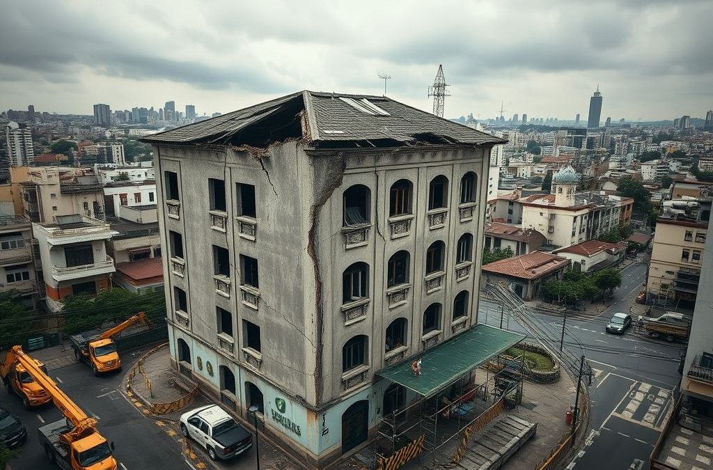 Inspeção Predial Emergencial Após Danos Estruturais no Estado de SP: O Que Você Precisa Saber