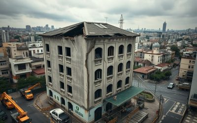Inspeção Predial Emergencial Após Danos Estruturais no Estado de SP: O Que Você Precisa Saber