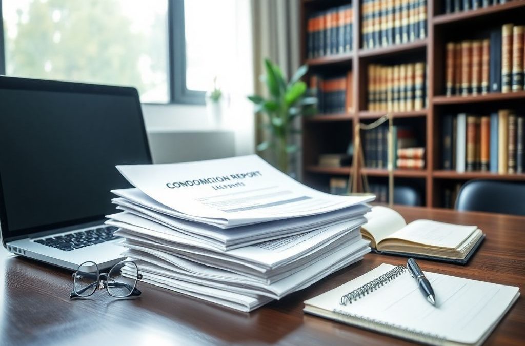 Laudo técnico para defesa judicial em disputas condominiais no estado de SP