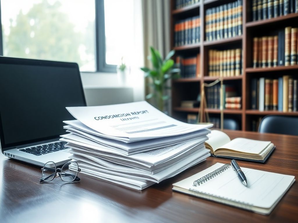 Laudo técnico para defesa judicial em disputas condominiais no estado de SP
