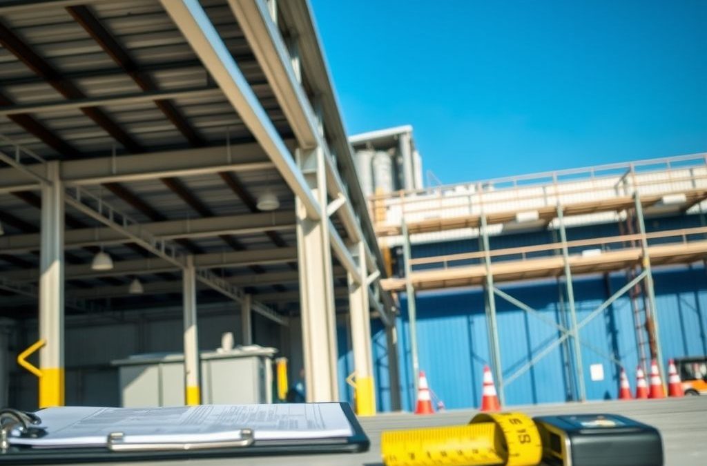 Inspeção Predial Preventiva para Edifícios Industriais no Estado de SP: Garantindo Segurança e Eficiência