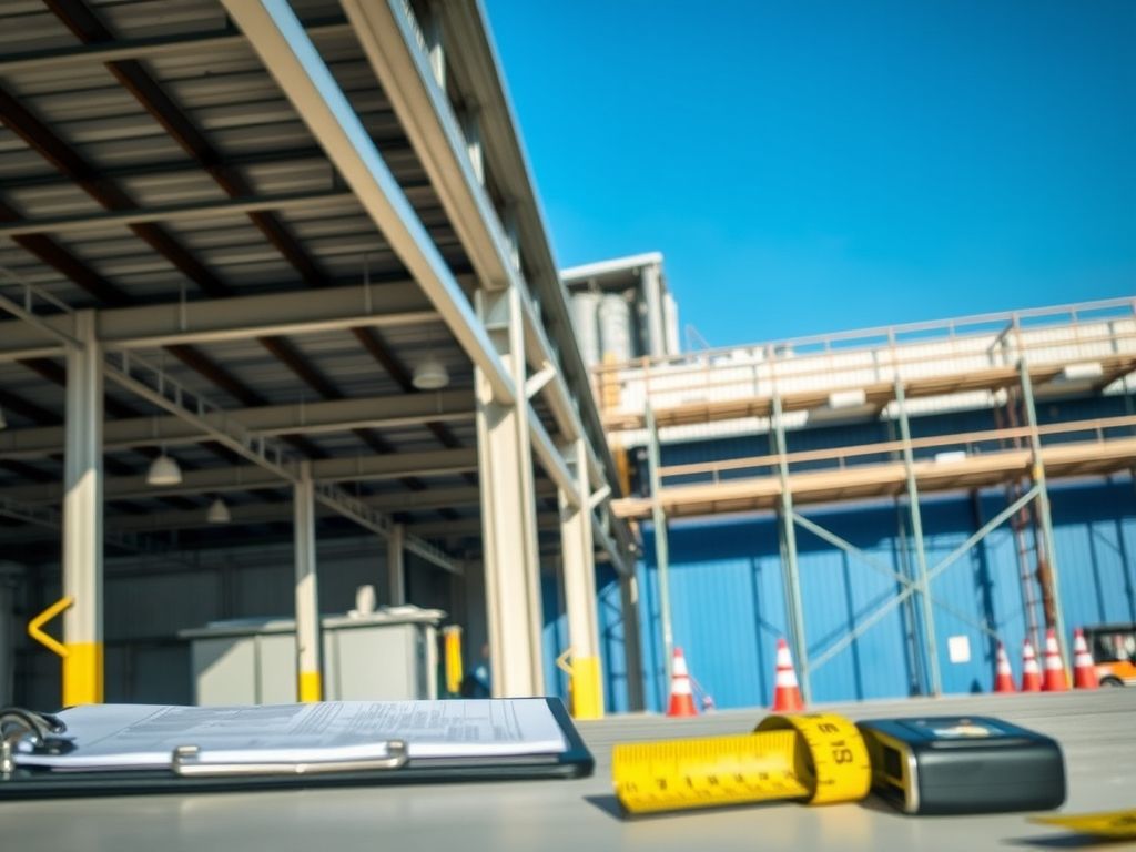 Inspeção Predial Preventiva para Edifícios Industriais no Estado de SP: Garantindo Segurança e Eficiência