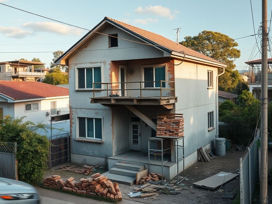 Regularização de imóveis residenciais após obras clandestinas no estado de SP